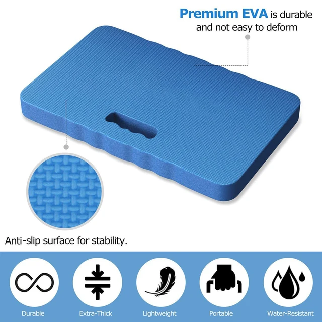 Térdpad Térdvédő Kerti Fürdő Padlójó Jóga Térdelő Szőnyeg Kertészkedéshez, Baba Fürdőkád Fürdése, Tisztítás, Imádkozó Testmozgás - Image 6