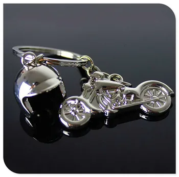

3d Motorcycle Helmet Alloy KeyChain KeyRing key chian for KTM 450SX SX-F SX-R 450XC 450XC-F 450XC-W XCR-W DUKE SMR SMT