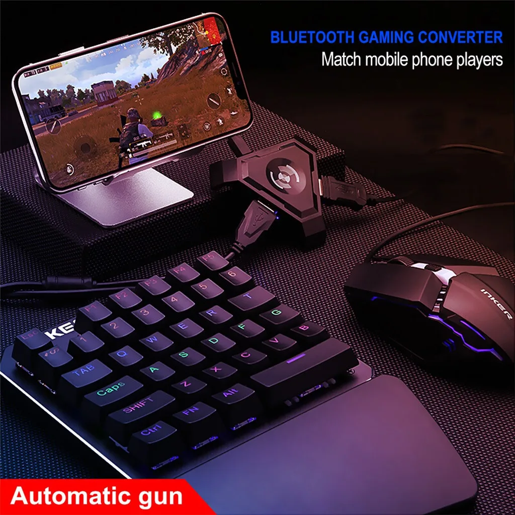 20% мобильный Геймпад контроллер игровая клавиатура мышь конвертер для PUBG Android ios телефон к ПК Bluetooth 4,1 адаптер разъем