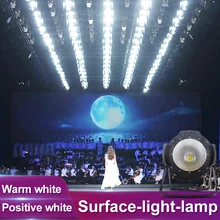 

Stage Light Full Color LED COB Surface Light Par Light Wedding Outdoor DJ Disco Party Equipmen Perfect Effect