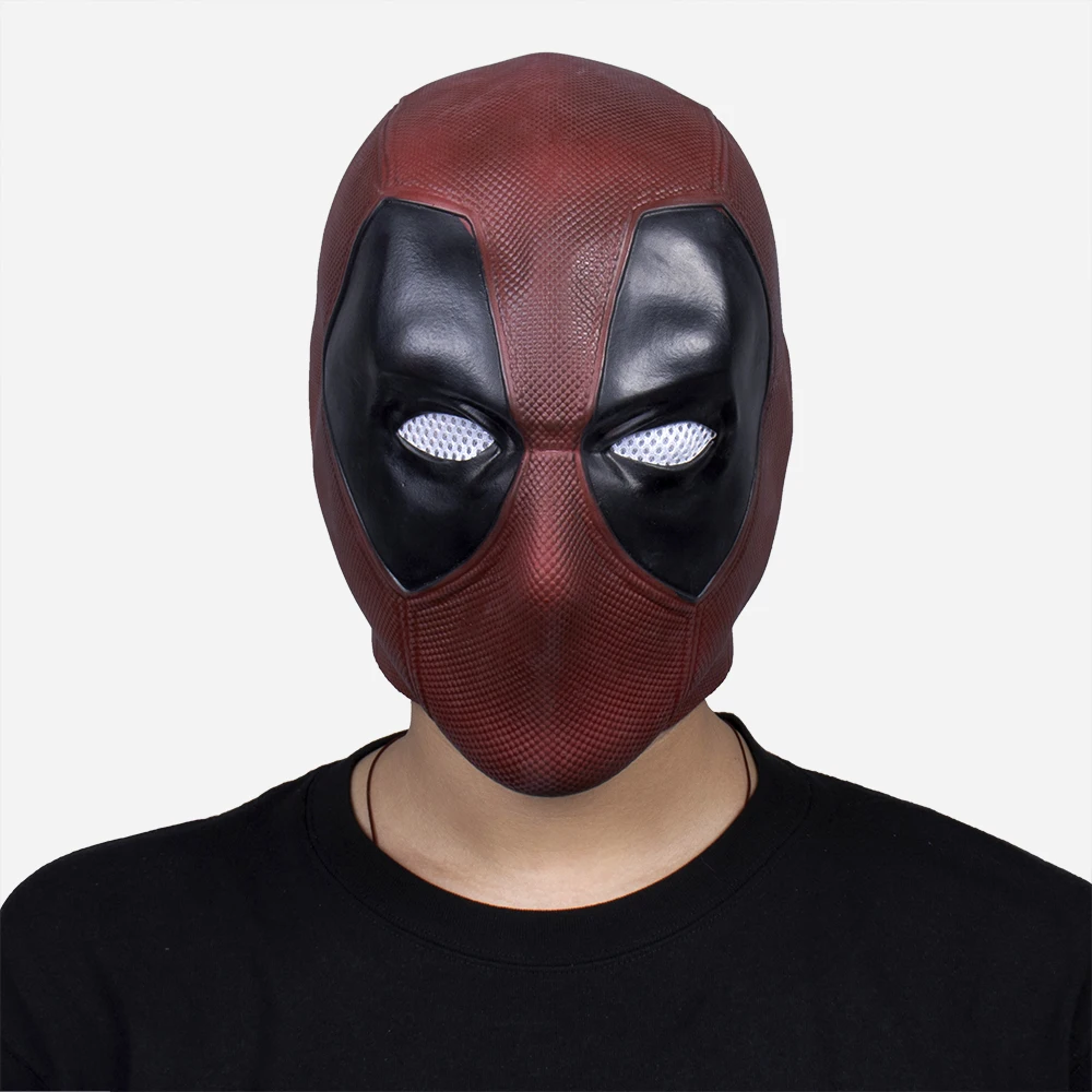 DP Mask Cosplay Superhero Anime Latex Face Masques Halloween Costume Props Helmet Party Masquerade Mascarillas | Тематическая
