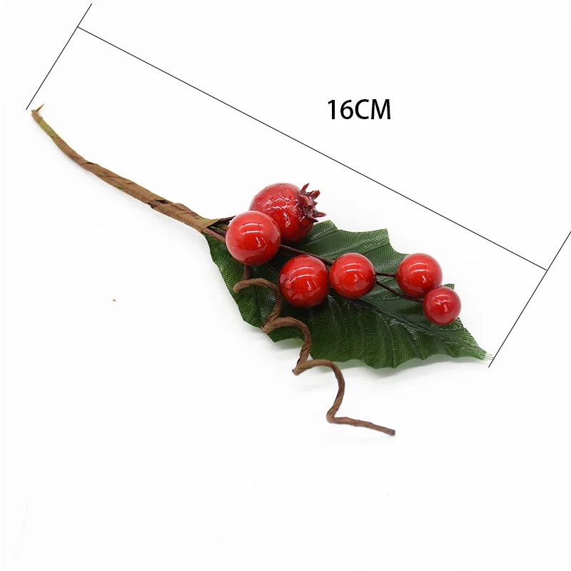 1 Piece Artificial plant Christmas berries Home decoration accessories Wedding Scrapbooking Vases for decoration Garlands Brooch 1 Piece Artificial plant Christmas berries Home decoration accessories Wedding Scrapbooking Vases for decoration Garlands Brooch