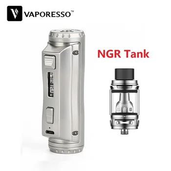 

Free Gift Cold Steel 100 Box Mod Original Vaporesso NRG Tank 5ml with 0.15ohm NGR GT4/GT8 Coil Head NRG Atomizer vs Gen / Swag 2