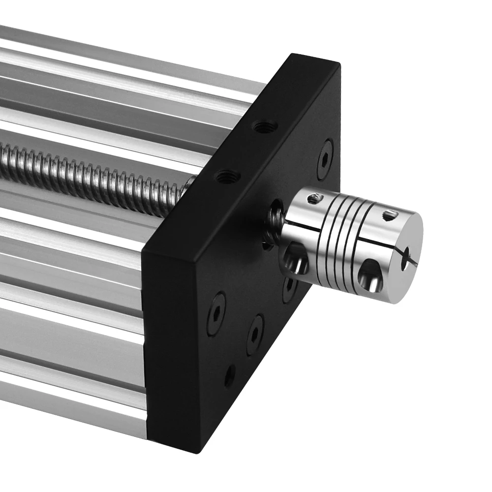 3D-принтер Openbuilds Z-axis свинцовый винт T8 Z Axis Diy c-луч ЧПУ поворотный стол 200 мм 250 мм 500 мм линейный привод в комплекте