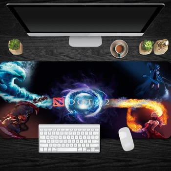 

XL Gaming Mouse Pad Carpet 900x400mm Extra Large XXL Gamer Keyboard Mousepad Waterproof Pad Big Desk Mouse Mat Game Accessories