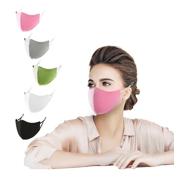 

Unisex Face Mask Quick-drying Windproof Foggy Haze Pollution Breathable Washable And Reusable Mask Face Mask Mascarillas