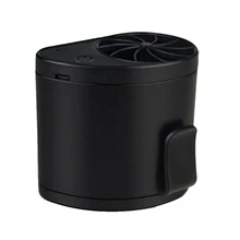 2600 мАч ABS пластик usb порт перезаряжаемый портативный мини-вентилятор/Открытый Бег Талии Вентилятор охлаждения с зажимом держатель