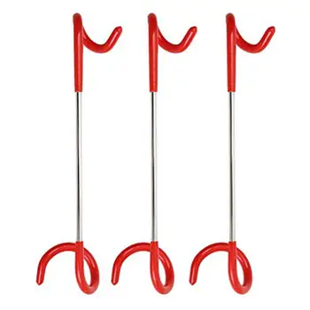 

Outdoor Camping Multi-Function Steam Light Hook Metal Tent Light S-Shaped Rack Two-Way Universal Hanging Pig Tail