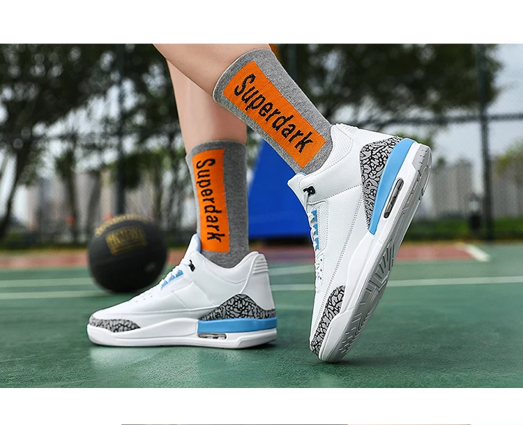 Мужская баскетбольная обувь; zapatillas hombre Deportiva AJ 3 Bambas Hombre; мужские Ботильоны; кроссовки; Мужская спортивная баскетбольная обувь; Psg