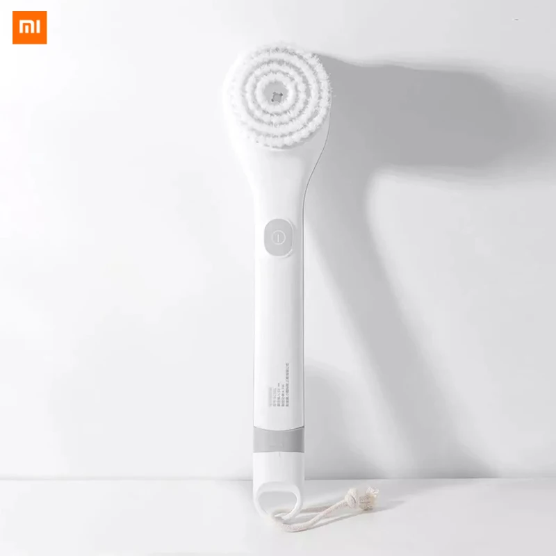  Электрическая щетка для ванной Xiaomi YouPin DOCO, массажная спа-щетка для душа, отшелушивающая щетка для ухода за кожей, перезаряжаемая щетка …
