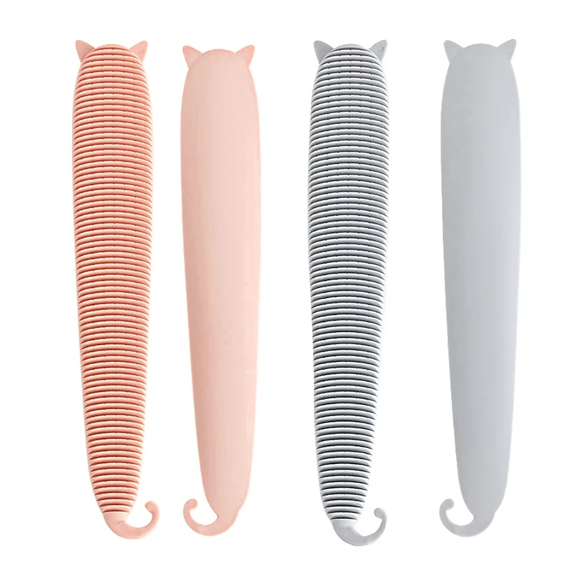 

1PC Cat Comb ABS Simulated Cat Tongue Brush Interactive Teaser Cat Toy Removing Loose Undercoat Cats Grooming Tool