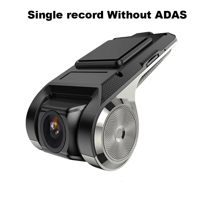 Автомобильная dvr камера 140 ° видеорегистратор с ADAS FHD 1080P или 720P ночного видения Автомобильный видеорегистратор для Android мультимедийный плеер Автомобильная камера рекордер - Название цвета: F1