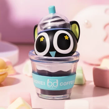 

Blind box genuine Luo Xiaohei afternoon tea cute cat than dim sum dessert tide play desktop decoration anime surrounding