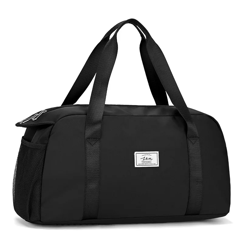 

Women's Sports Fitness Bag Waterproof Gym Handbag Dry and Wet Separation Large Capacity Outdoor Leisure Travel Bag