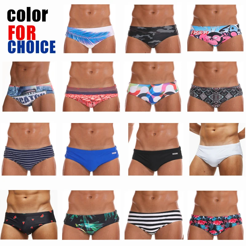 Datifer, брендовые плавки с принтом, Мужская одежда для плавания, низкая талия, сексуальные пляжные боксеры, шорты, мужские плавки