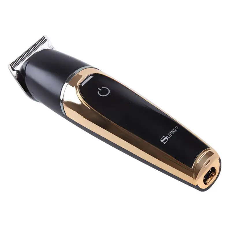 

3 in1 LED USB Waterproof Hair Clipper Professional Electric Shaver Hair Clipper Nose Hair Remover Waterproof Beard Trimme Haircu