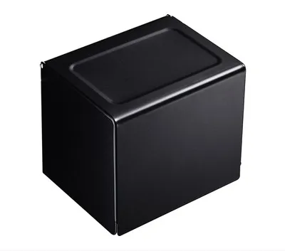 Paper Box Аксессуары для ванной комнаты, набор алюминиевых полотенец, угловая полка, держатель для бумаги, туалетная щетка, настенное крепление, аксессуары для ванной комнаты - Цвет: Paper Box