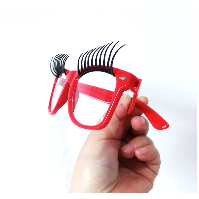 IENJOY2021FakeEyelashFunnyShapeGlassesPartyPersonalizedParty