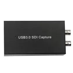 SDI Карта видеозахвата USB3.0 HD видео рекордер 1080P 60FPS устройство захвата игр
