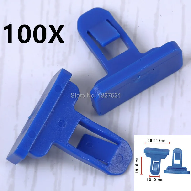 

100x Top Quality for Toyota Lexus Fender Bumper Clip Retainer 75392-35200 75392-04010 for Camry, FJ, RAV 4 & Tacoma