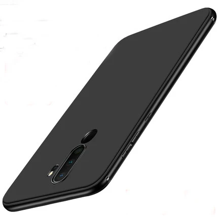 Для OPPO A9 2020 Чехол Мягкий силиконовый чехол тонкий кожи ТПУ защитный на заднюю