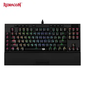 

Keyboards Redragon 77548 mechanical keyboard gaming keyboard computer peripherals computers