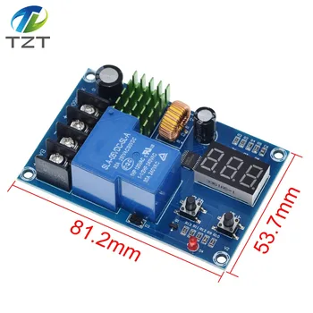 

TZT XH-M604 Battery Charger Control Module DC 6-60V Storage Lithium Battery Charging Control Switch Protection Board