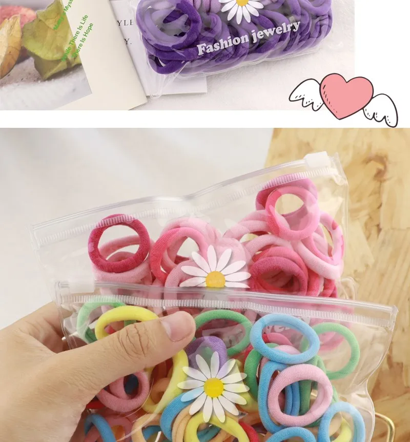 ladies headband Girl Hair Bands Sweets Elastic Band Hair Ornaments Baby Rubber Bands Hair Ties Scrunchie Headband Hair Accessories for Children butterfly hair clips