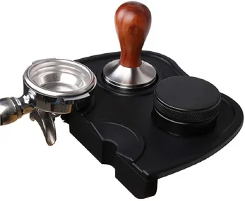 

Silicone Coffee Tamper Mat Anti-skid Espresso Silicone Mat Espresso Tamper Mat Barista Coffee Tamp Mat
