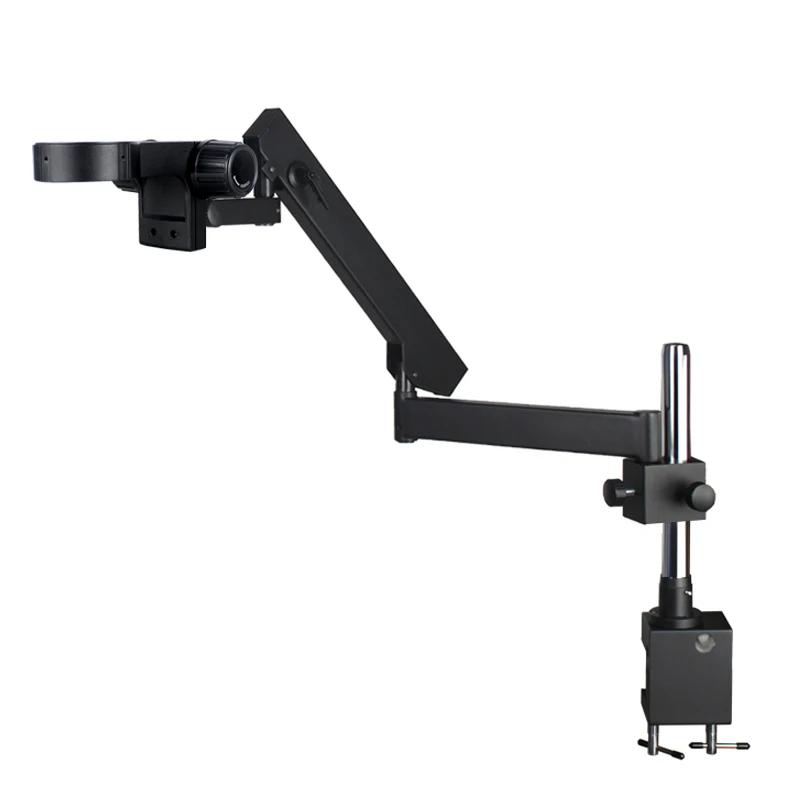 

Articulating Pillar Clamp 76mm Microscope Stand Adjustable Direction Arm Stereo Zoom Microscopio Accessories For Trinocular