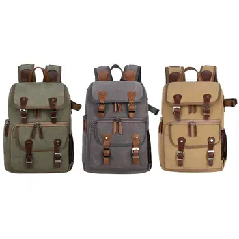 

Durable Backpacks Not Easy to Damage Waterproof Outdoor Casual Shoulder Backpack Men Climbing Camera Large Knapsack