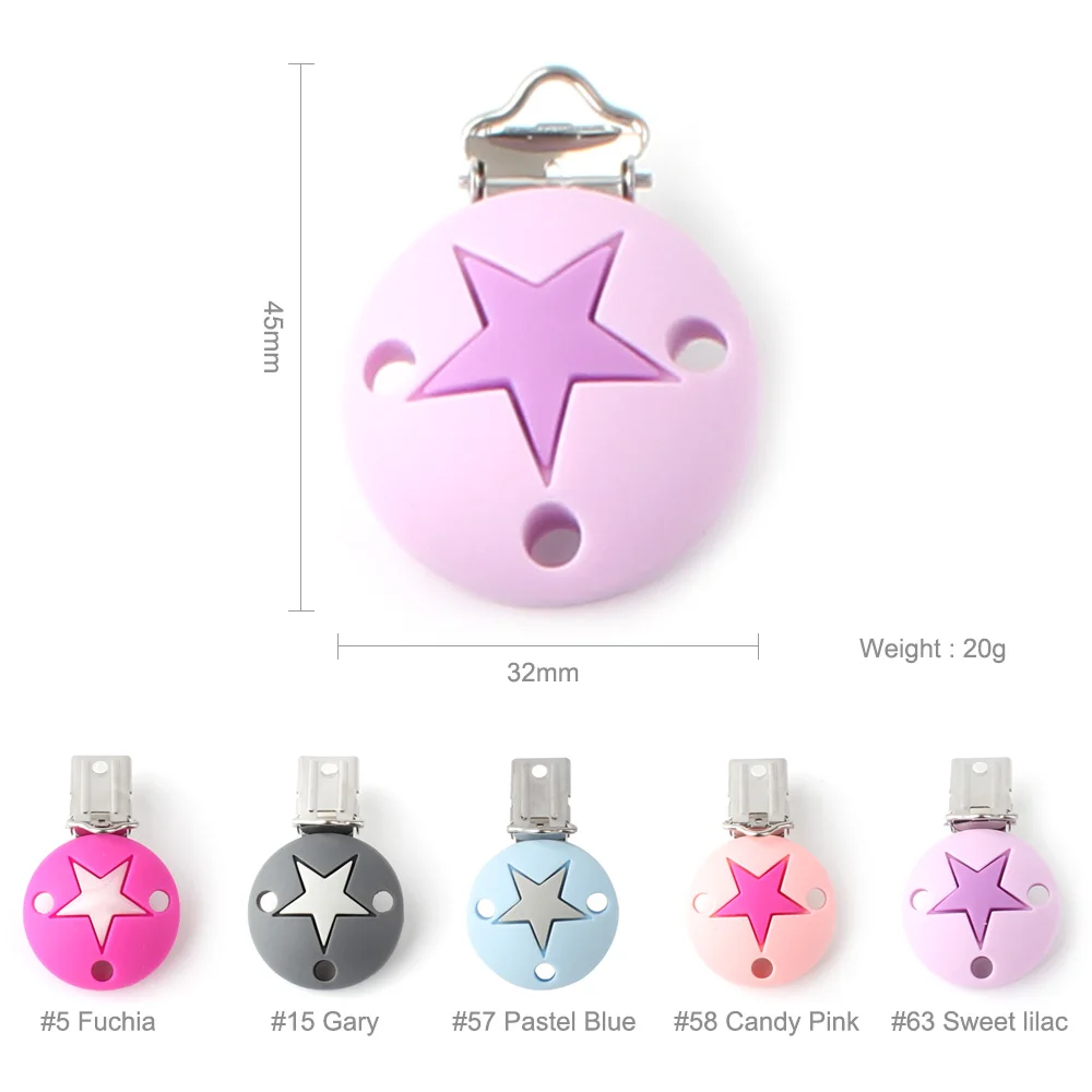 JZ009 星星圆夹子