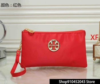

Luxury Designer Brand TORY BURCH Wallet women Purses High Quality Black Brown Bifold Wallet Zipper Coin Purse Wallets TB16