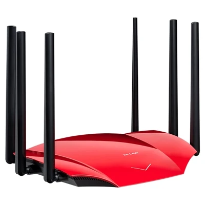 Chin-Firmware, 6* Antennas easy expand Mesh Wireless WiFi System with Turbo, 11AC 2.4G 600M / 5.0GHz 1300M Wireless WiFi Router