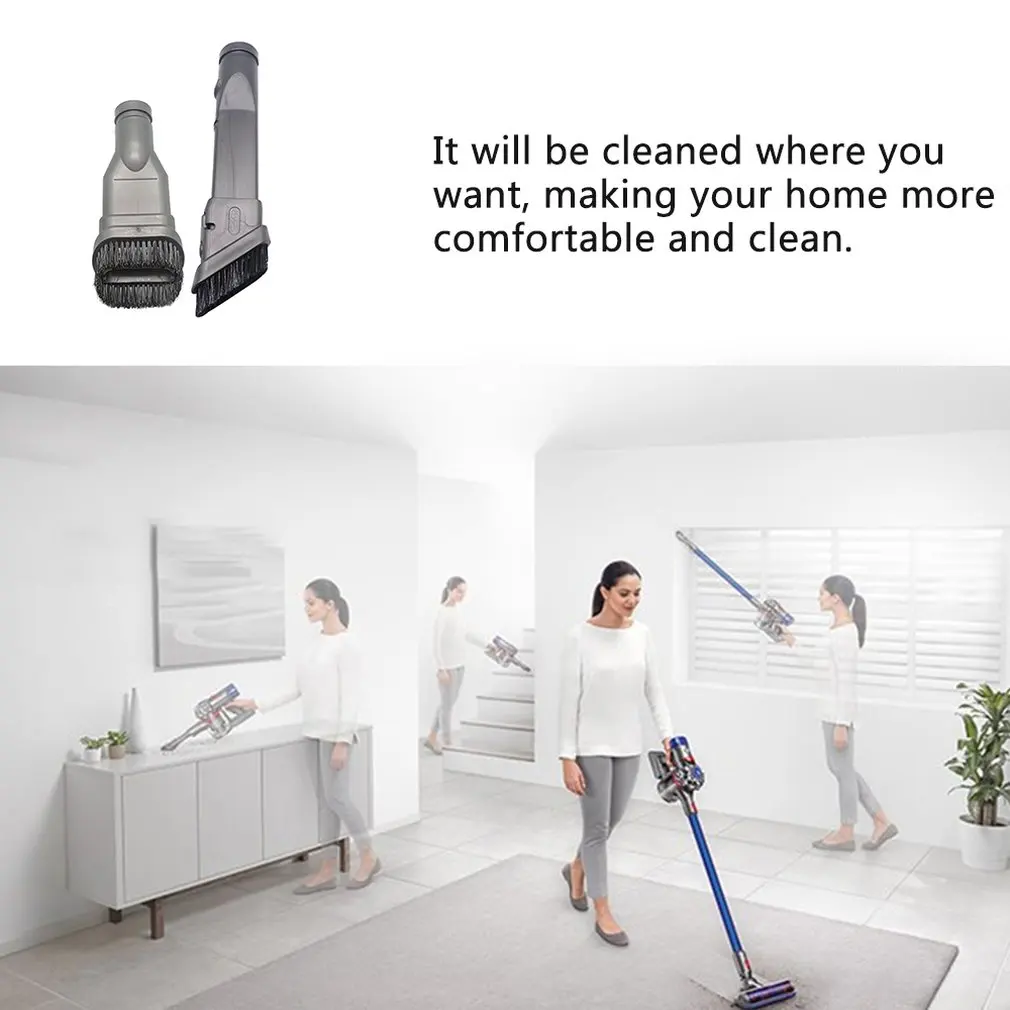 2 шт./компл. ручной инструмент сменная насадка щетка для DYSON D929 D926 пылесос Набор принадлежностей