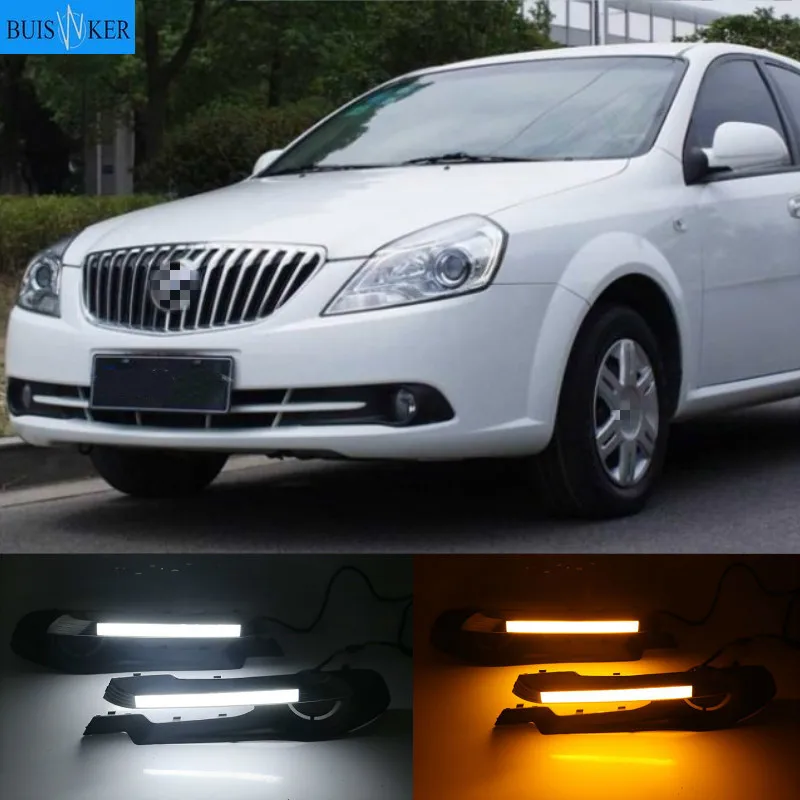 

Дневные ходовые огни для Buick Excelle 2013-2015, 2 светодиодный т.