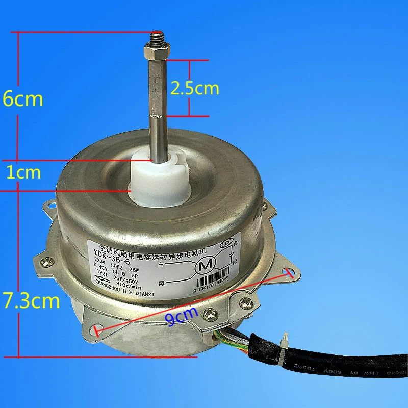 Aire acondicionado para exteriores, con ventilador externo YDK36 6, rotación 1P, 1,5 de motor| - AliExpress