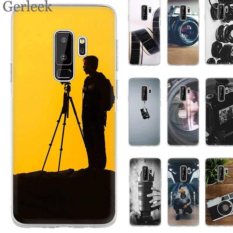 Фон для фотосъемки чехол планшета Lenovo samsung S3 S4 S5 S6 S7 край S8 S9 S10 плюс S10e Note 8 9 жесткий