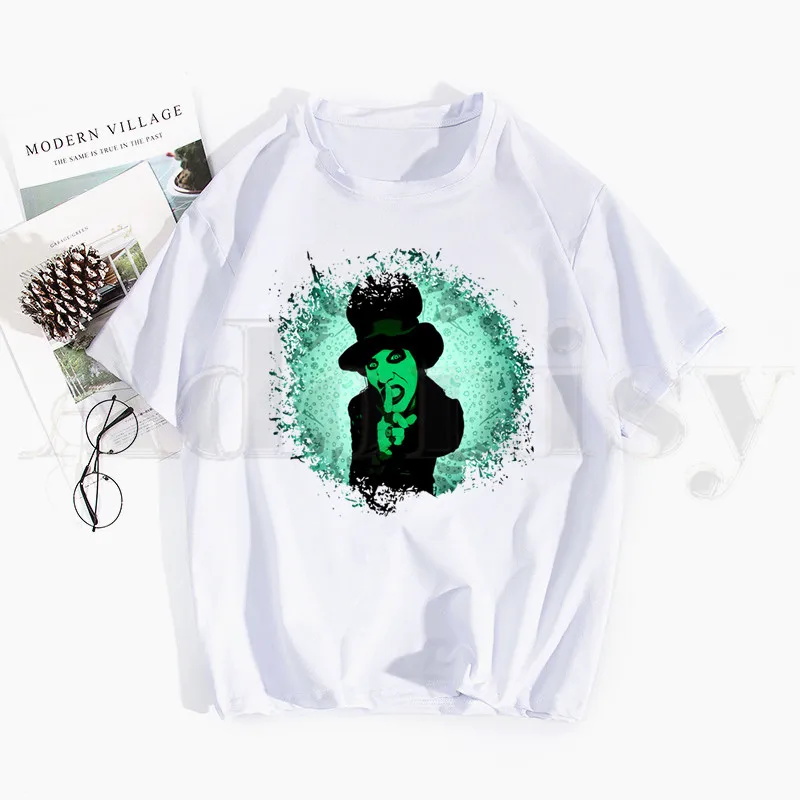 

Marilyn Manson Industrial Metal Punk Rock T Shirts Tops Tees Men Women Short Sleeve Casual T Shirt Streetwear Funny