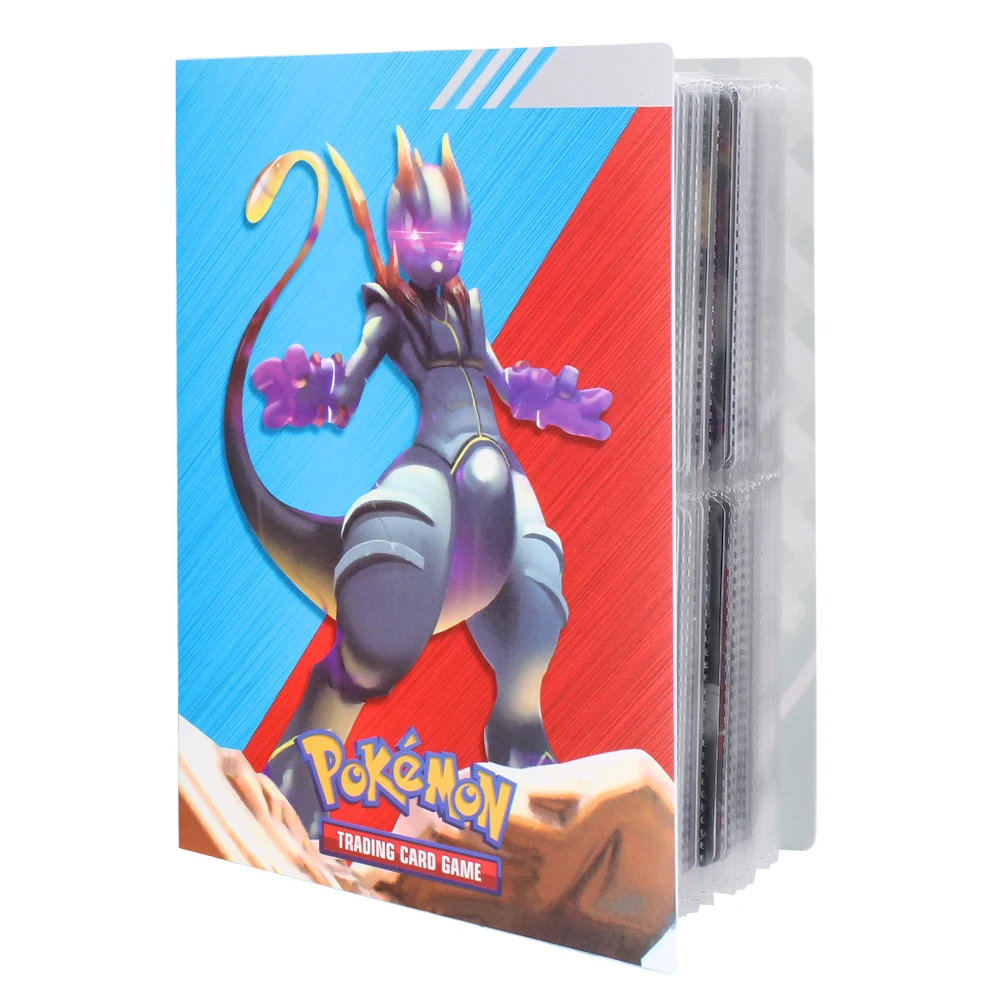 240 шт. держатель альбомная игрушка игра коллекция Pokemones карты Альбом топ для детей