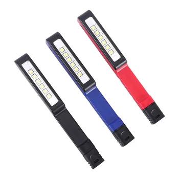 

Multifunction LED Torch Light COB Pen Clip Light Flashlight Cob Work Handy Torch Flashlight Lantern