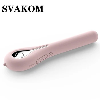 شراءالإناث الاستمناء لعبة الجنس SVAKOM Siimme 2nd جيل أنثى G-بقعة النشوة الجنسية هزاز الإناث المنظار الاستمناء الجنس المورد