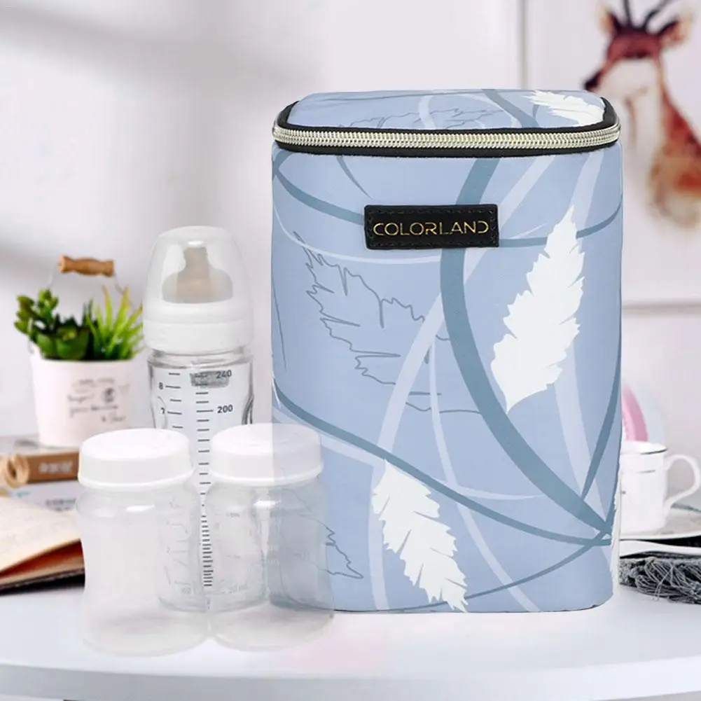 Portable Insulated Breastmilk Cooler Durable Baby Supplies Waterproof And Non-toxic Bottle Bag Breast Milk Preservation Package