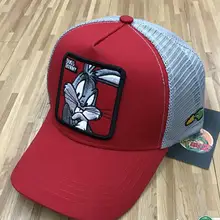 Новинка, летняя кепка водителя грузовика, сетчатая бейсболка, хип-хоп шапки для мужчин, бейсболки с вышивкой, красные шапки, Банни