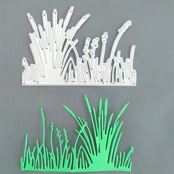 

Green grass, flowers, decorative metal cutting dies, clipping books, paper knives, stamping moulds, new flowers
