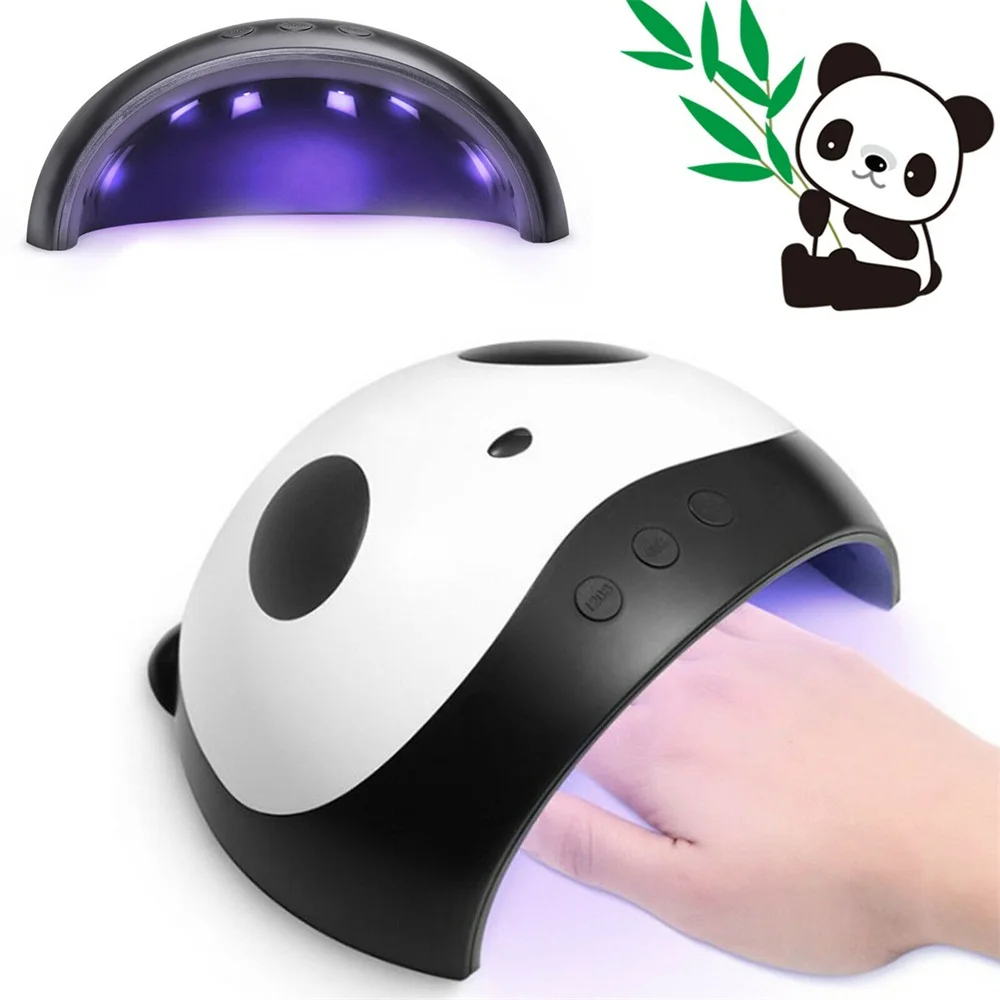 

UV LED Lamp leds Nail Polish Dryer For Curing UV Gel Nail Polish Sensor Nail Art Machine Manicure Baking Lamp Tools