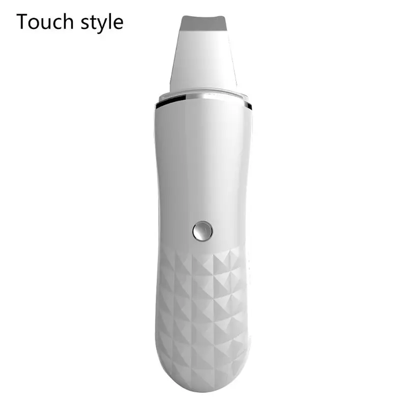 White1(Touch style) Скребок для кожи с подогревом, инструмент для удаления черных точек в носу - Цвет: White1(Touch style)