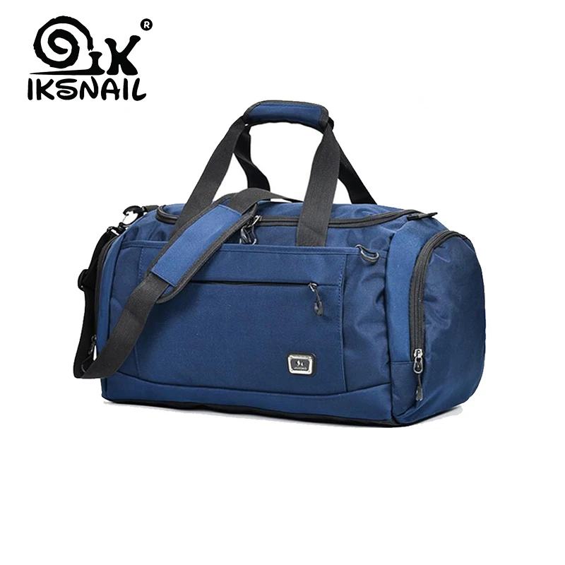 IKSNAIL, хит, нейлоновые, для улицы, унисекс, портативные, водонепроницаемые, спортивные, для зала, сумки, профессиональные, большая емкость, для спортзала, тренировочная сумка