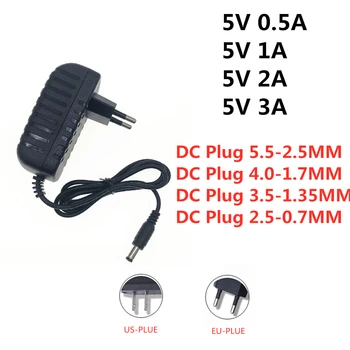 

AC / DC Adapter DC 5V 0.5A 1A 2A 2.5A 3A AC 100-240V Converter power Adapter 5 V Volt 1000MA Power Supply Charger 5V 3A