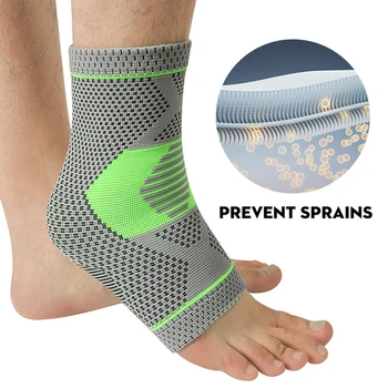 

Knit Breathable Ankle Support Outdoor Climbing Foot Protector Thin Ankle Support Accessories Basketball Running Protective Gear